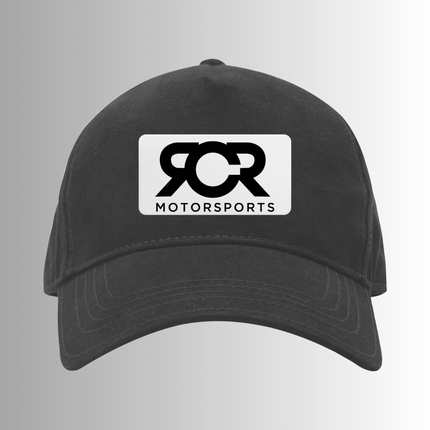 RCR Motorsports CURVED BILL Snap Back Hat