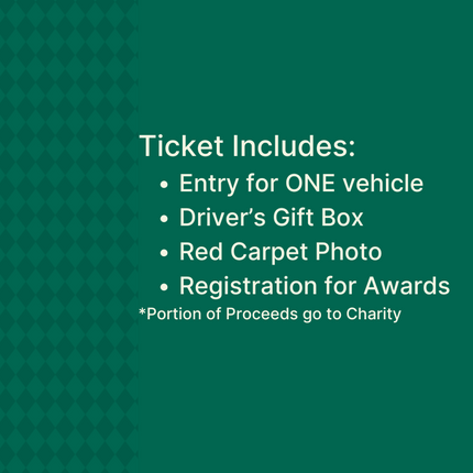 Cars in the Commonwealth Tickets