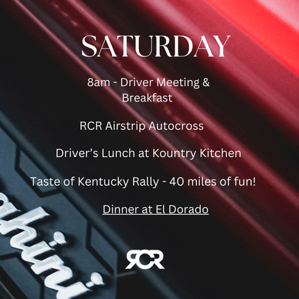 Taste of Kentucky Rally