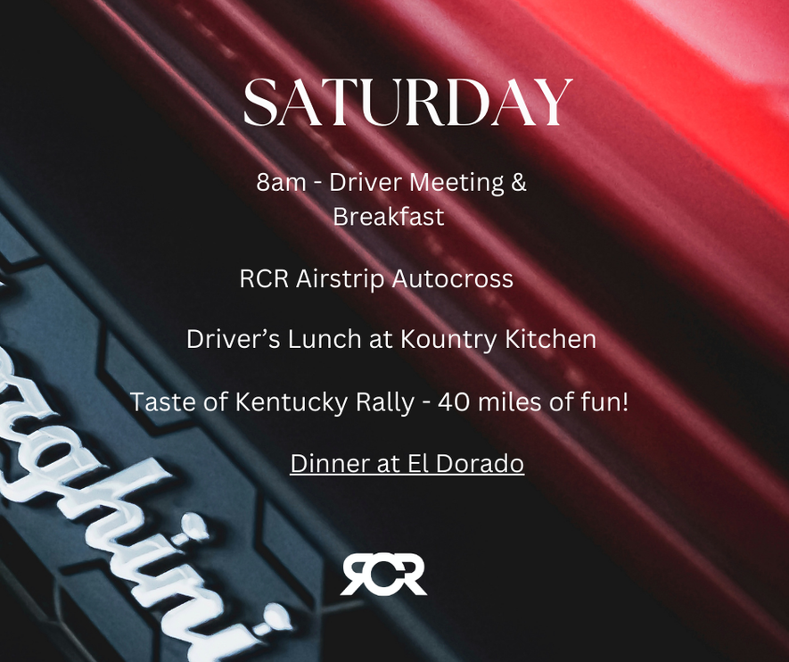 Taste of Kentucky Rally