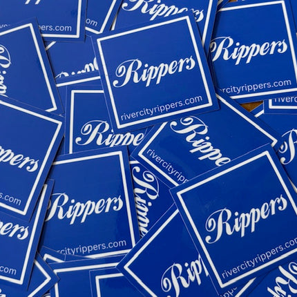 Sticker - Blue Rippers