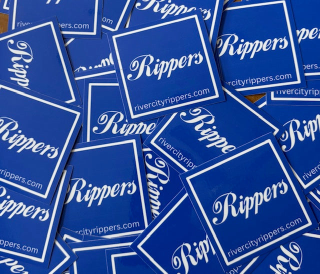 Sticker - Blue Rippers