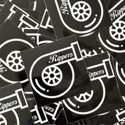 Sticker - Turbo Rippers