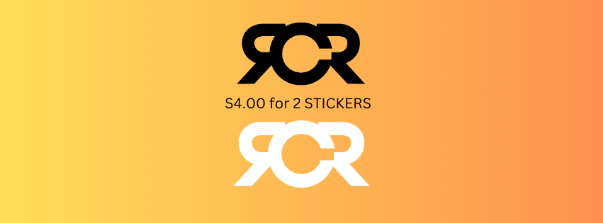 Favorites: 2 for $4 bucks - RCR Stickers