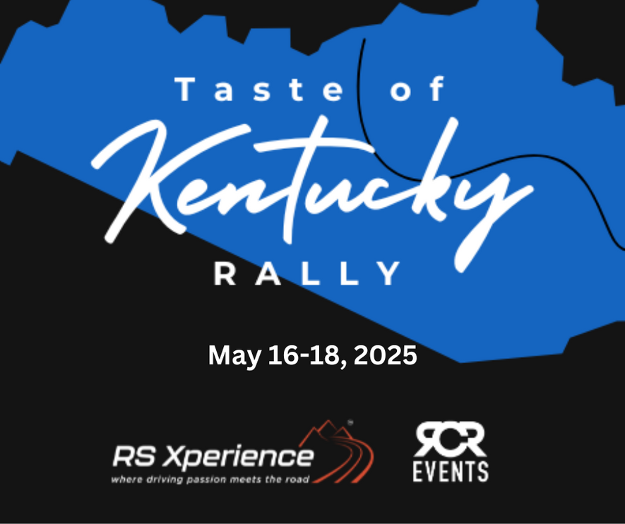 Taste of Kentucky Rally -- see description