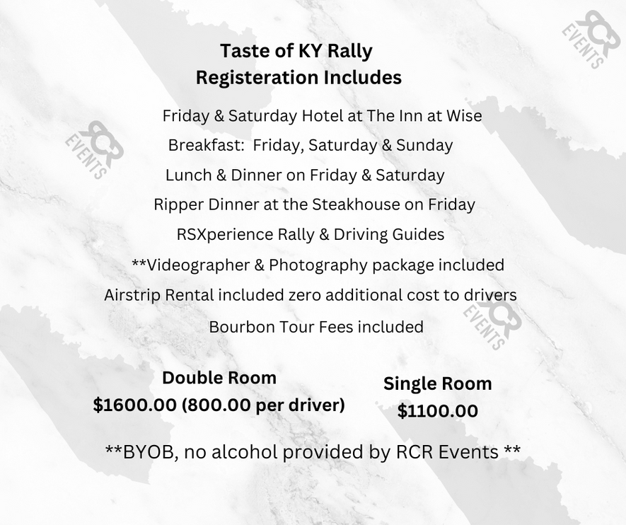 Taste of Kentucky Rally